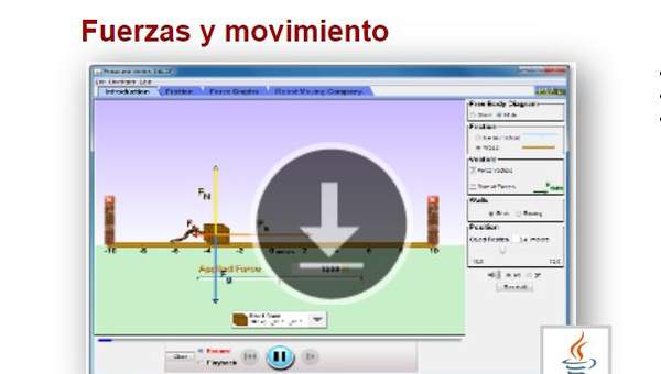 Fuerzas y movimiento