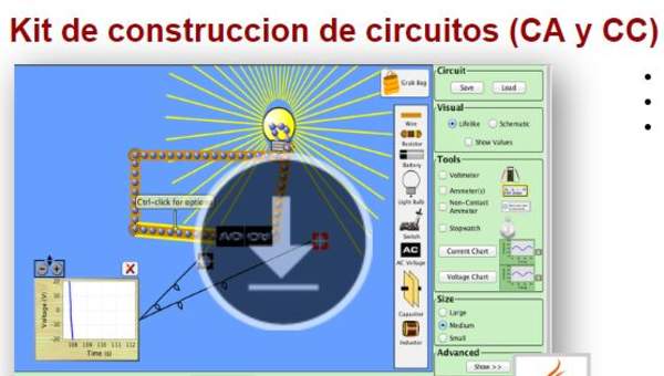 Kit de construccion de circuitos (CA y CC)