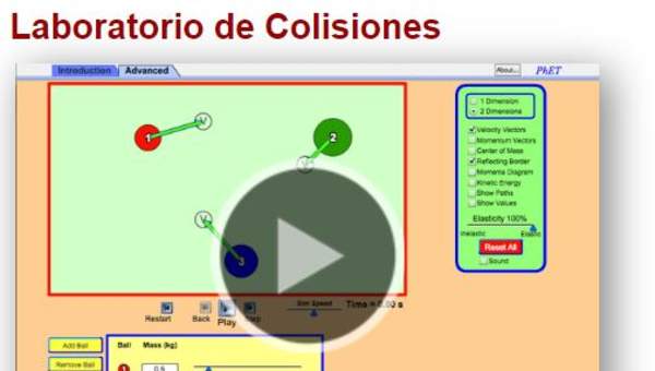 Laboratorio de Colisiones