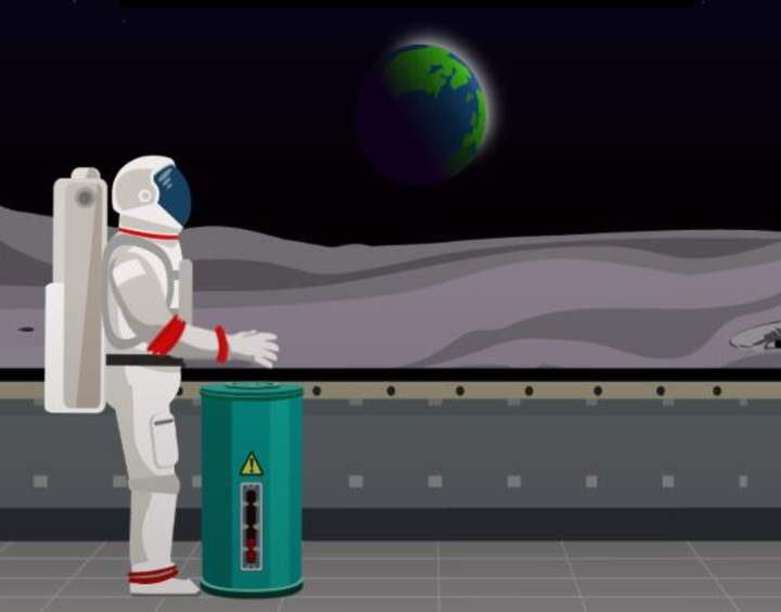 Astronaut-training-chamber