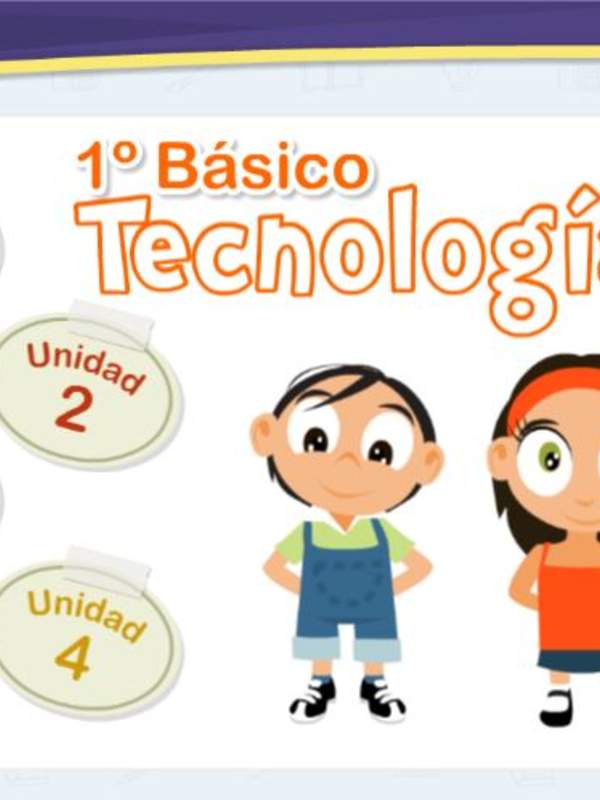 Textos Escolares Digitales - 1° Básico Tecnología