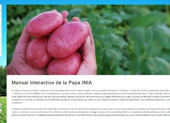 Manual Interactivo de la Papa INIA