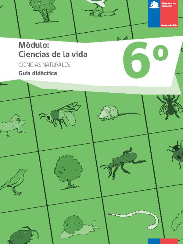 Guía didáctica: Módulo Ciencias de la vida