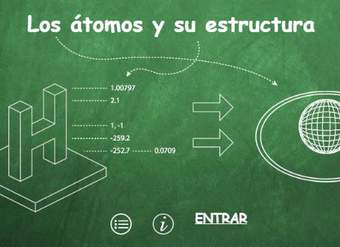 Los átomos y su estructura