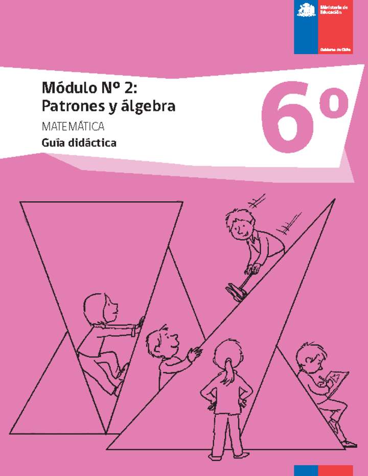 Guía didáctica: Módulo Nº 2. Patrones y álgebra