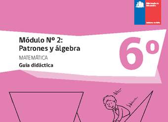 Guía didáctica: Módulo Nº 2. Patrones y álgebra