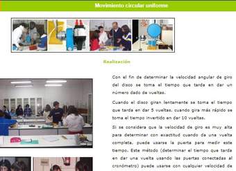 Movimiento circular uniforme