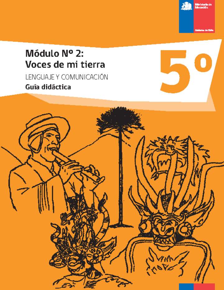 Guía didáctica: Módulo N°2. Voces de mi tierra