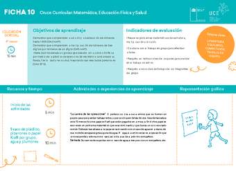 4° básico, Ficha N° 10 Movimiento en 15 minutos