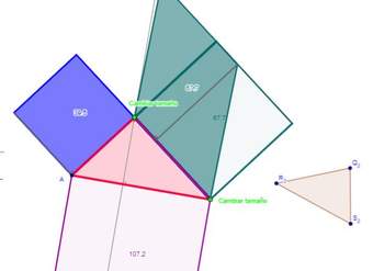 Demostración del Teorema de Pitágoras