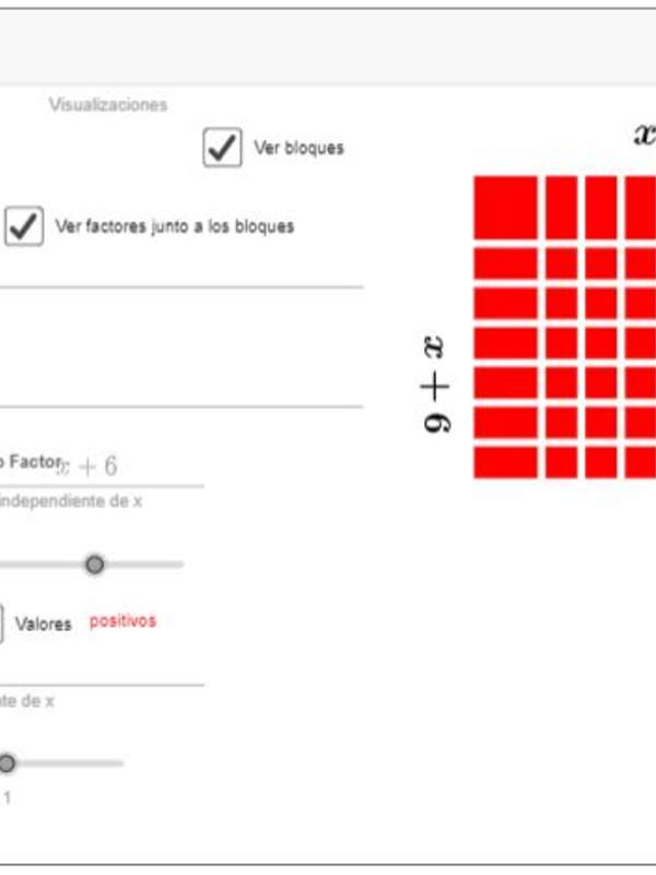 Productos de binomios a sumas algebraicas