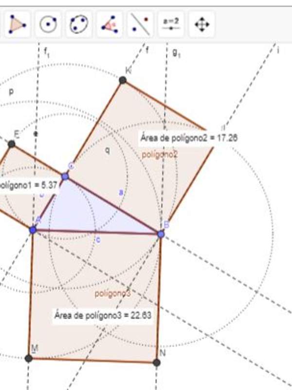 Verificación del Teorema de Pitágoras