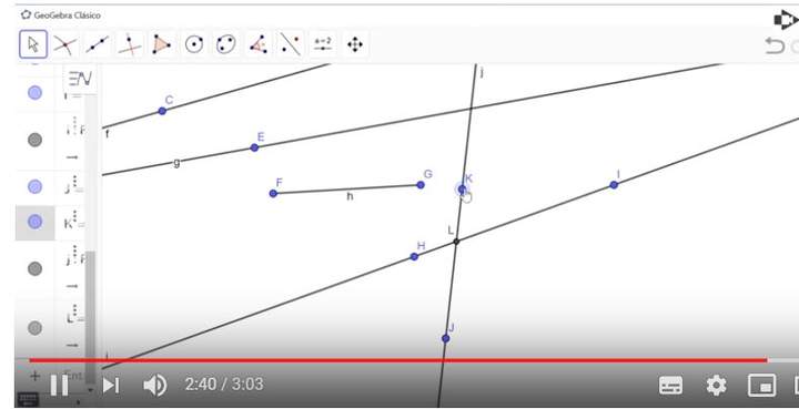 Video Puntos y líneas