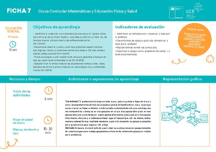 Ficha N° 7 Movimiento en 15'