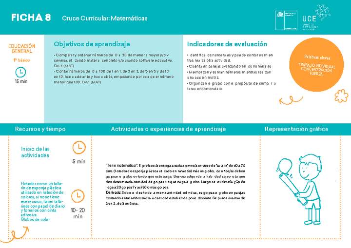 Ficha N° 8 Movimiento en 15'