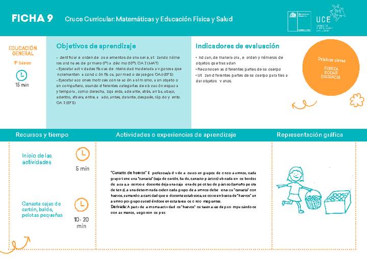 Ficha N° 9 Movimiento en 15'