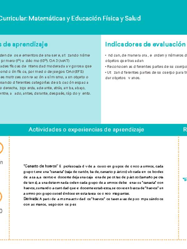 Ficha N° 9 Movimiento en 15'