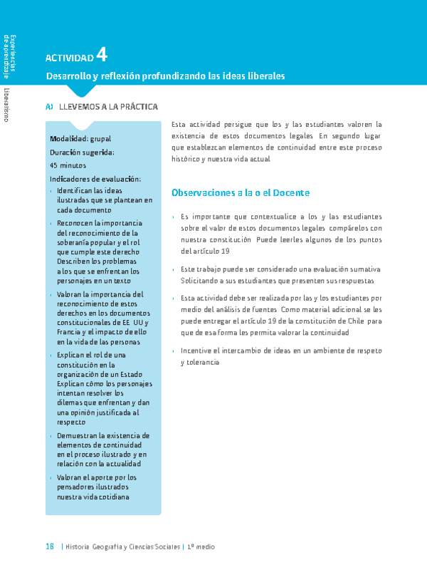 Sugerencia para el profesor: Actividad 4