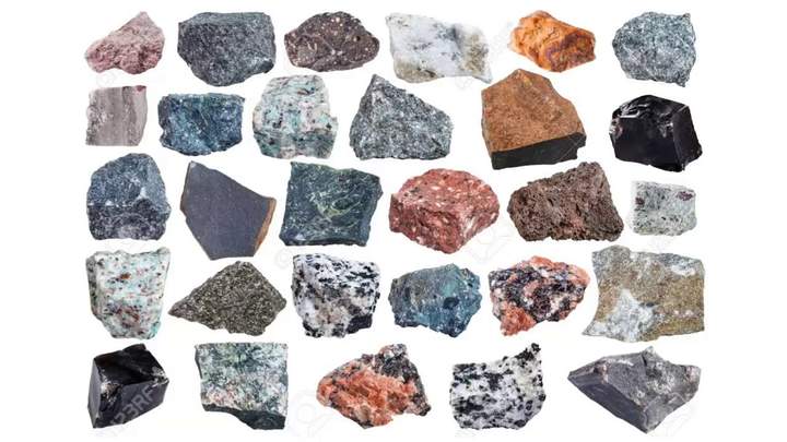 Rocas magmáticas y metamórficas