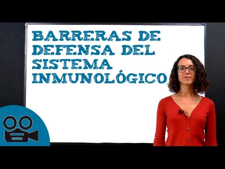 Barreras de defensa del sistema inmunológico