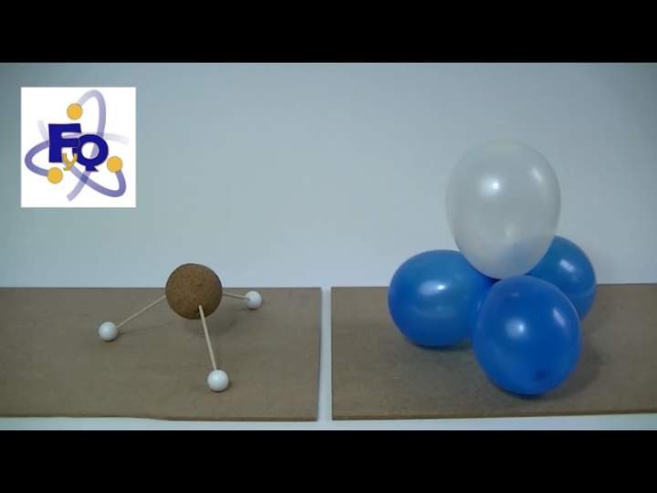 Modelos moleculares caseros