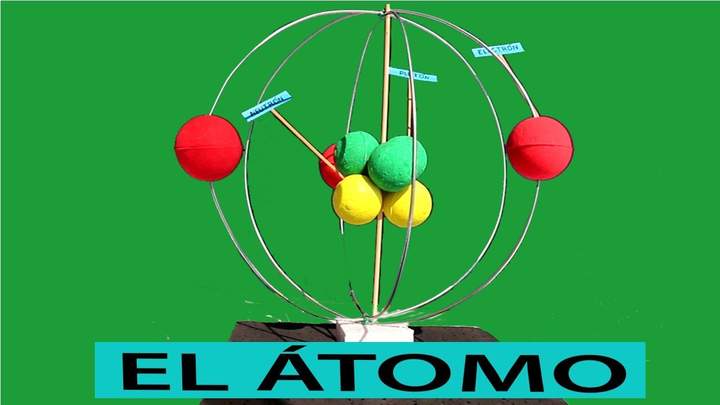COMO HACER MAQUETA DE ATOMO FÁCIL Y SENCILLO