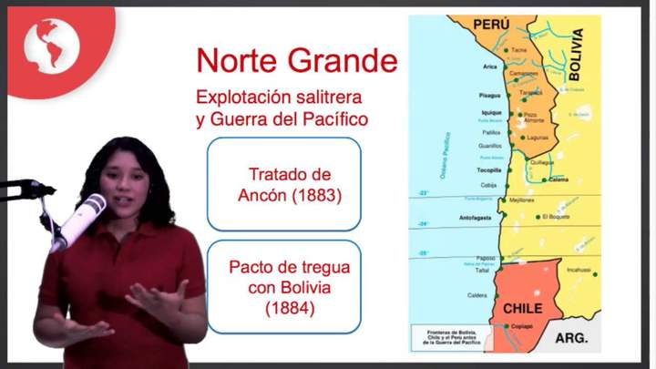 Clase 13 PSU Historia 2015: La conformación del territorio chileno y sus dinámicas geográficas