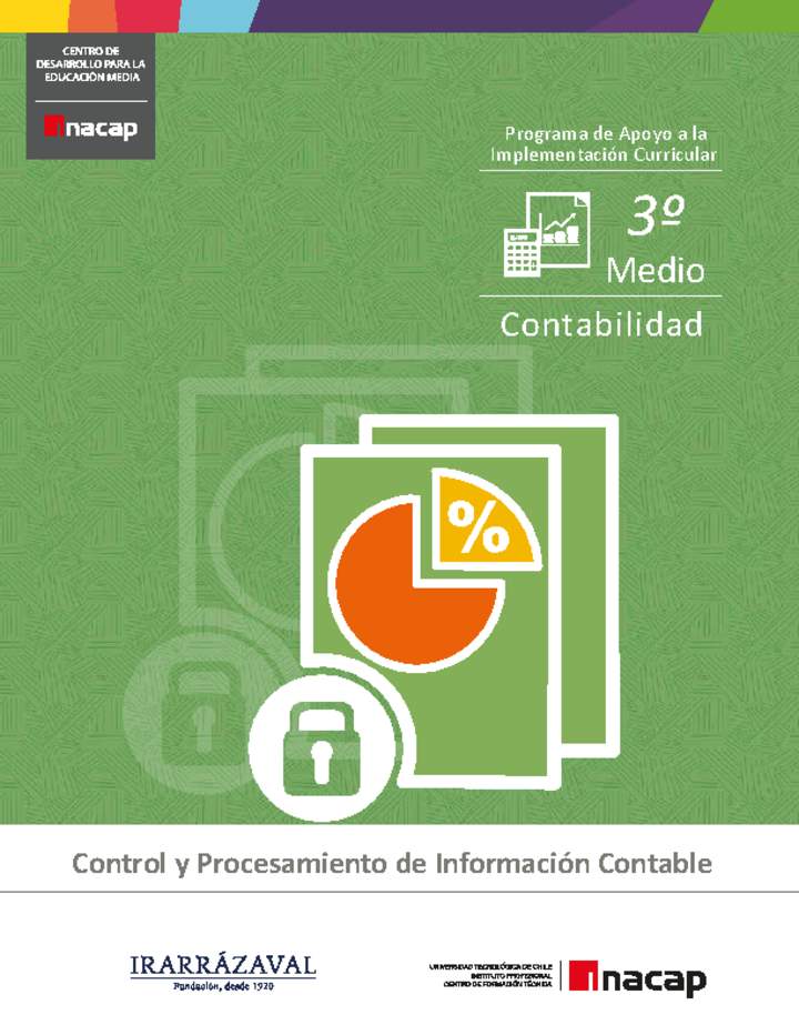 Control y procesamiento de información contable