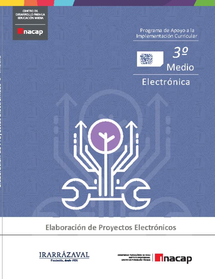 Elaboración de proyectos electrónicos