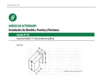 Anexo Instalación de muebles, puertas y ventanas