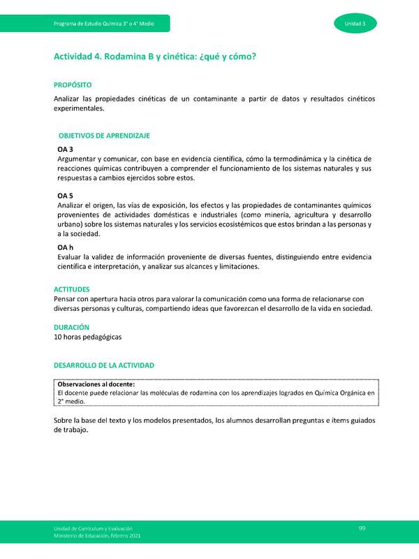 Actividad 4 - Rodamina B y cinética: ¿qué y cómo?