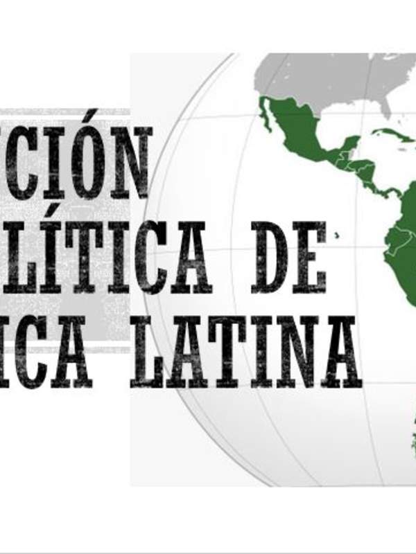 Evolución Geopolítica de América Latina
