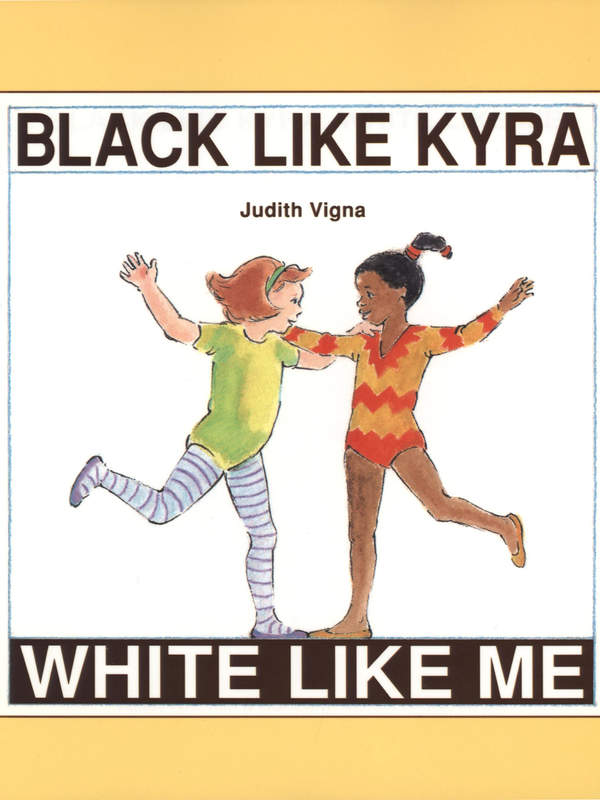 Black Like Kyra, White Like Me