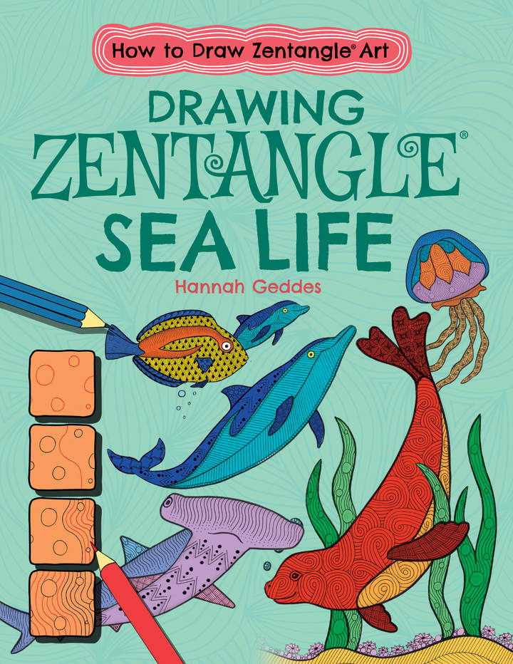 Drawing Zentangle® Sea Life