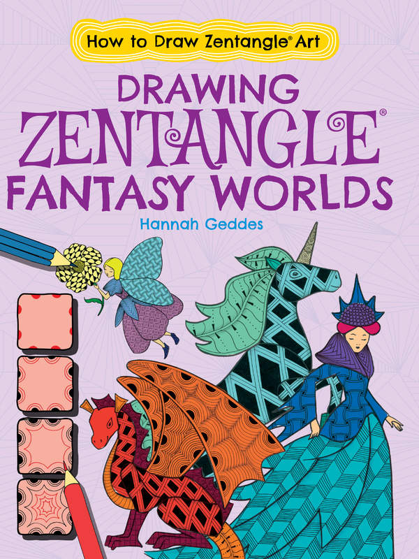 Drawing Zentangle® Fantasy Worlds