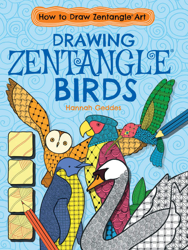 Drawing Zentangle® Birds
