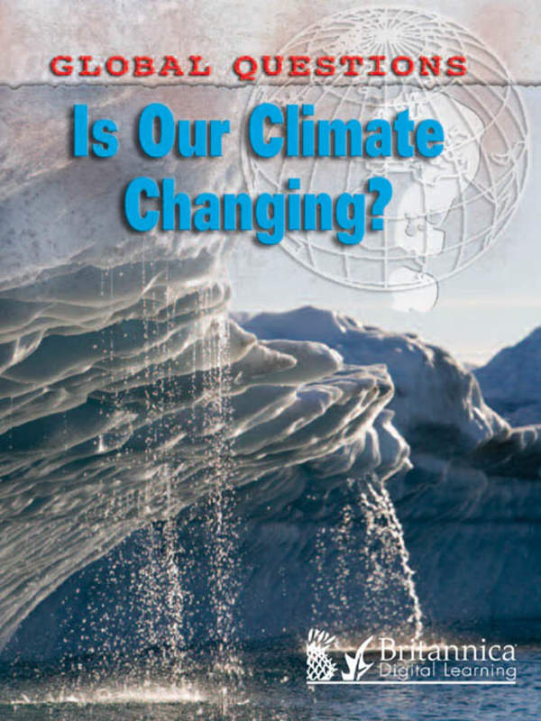 Our climate is changing. Global questions