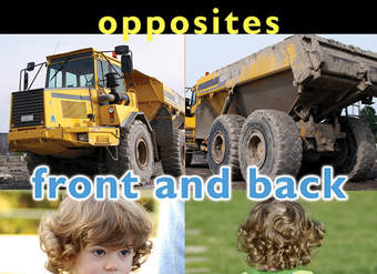 Opposites: Front and Back