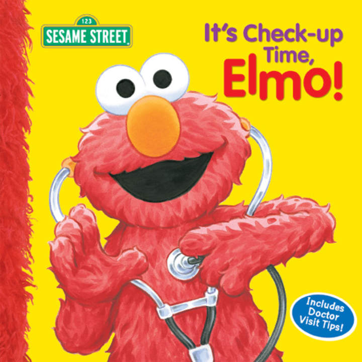 It's Check-up Time, Elmo!