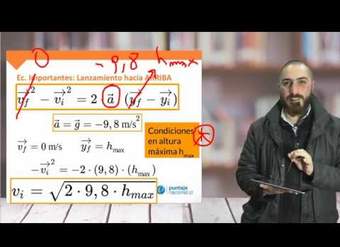 Física - Lanzamiento Vertical - Clase N°9 2019