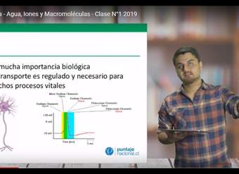 Biología - Agua, Iones y Macromoléculas - Clase N°1 2019