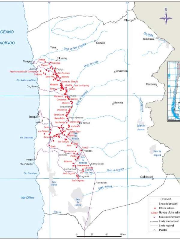Consecuencias Geográficas de la Guerra del Pacífico