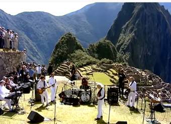 Los Jaivas en Machu Picchu ( Grabación Oficial)