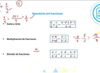 Cápsula - "Números racionales" - Matemática