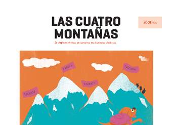 Clase 8. Juego las 4 montañas