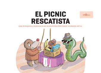 Clase 1. Juego El picnic rescatista