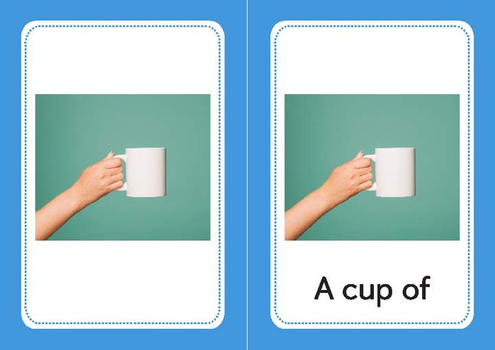 A cup of