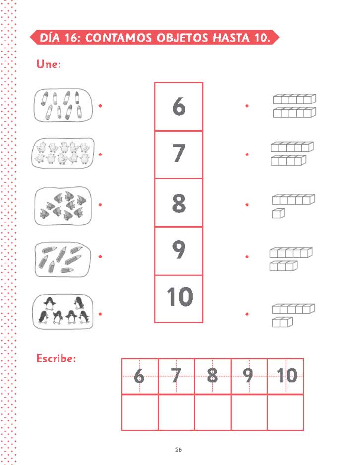 DÍA 16 - CONTAMOS OBJETOS HASTA 10