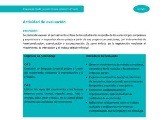 Actividad de Evaluación Unidad 3