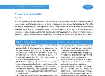 Actividad de Evaluación